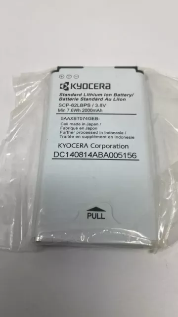 OEM Battery For Kyocera C6530 C6530N Hydro Life 4G  SCP-62LBPS 2000mAh