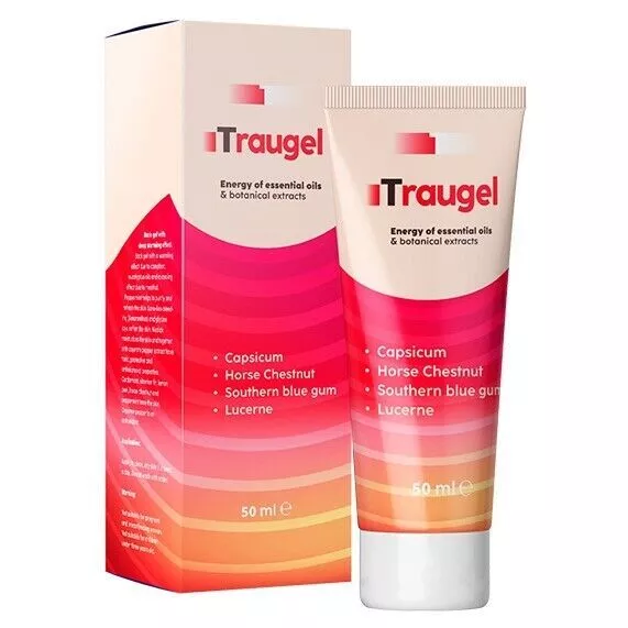 Traugel Gel: ¡su rescate del dolor articular y el reumatismo!