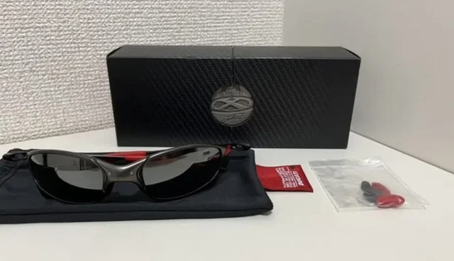 OakleyX-METAL JULIET TiO2/VR28BLACK IRD まとめて割 メンズ