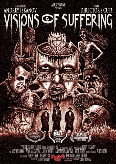 Visions Of Suffering - Dvd Horreur - Andrey Iskanov - Gore - Neuf