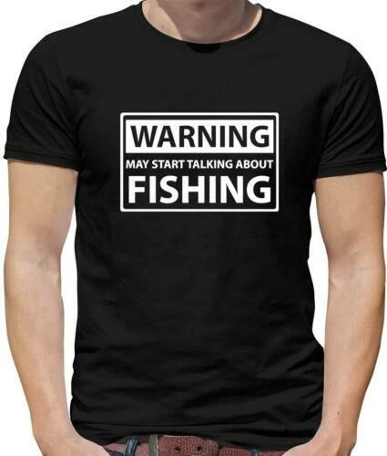Warning Maggio Start Talking About Pesca T-Shirt - Pescatore - Pesca -fish