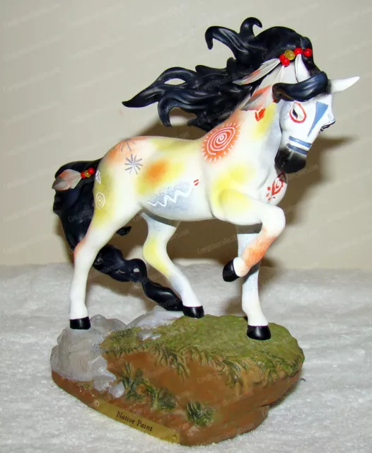 Trail of Painted Ponies, NATIVE PAINT (6004261) 1E/2,235 - “picture writings”