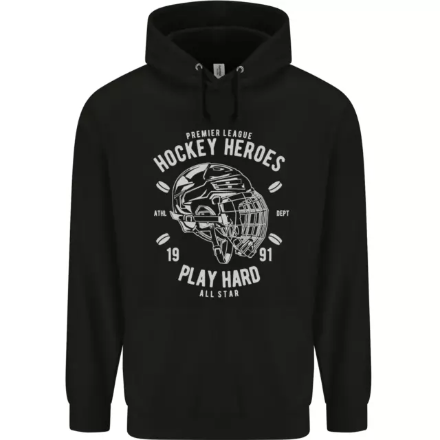 Hockey Heroes Street Ice Childrens Kids Hoodie