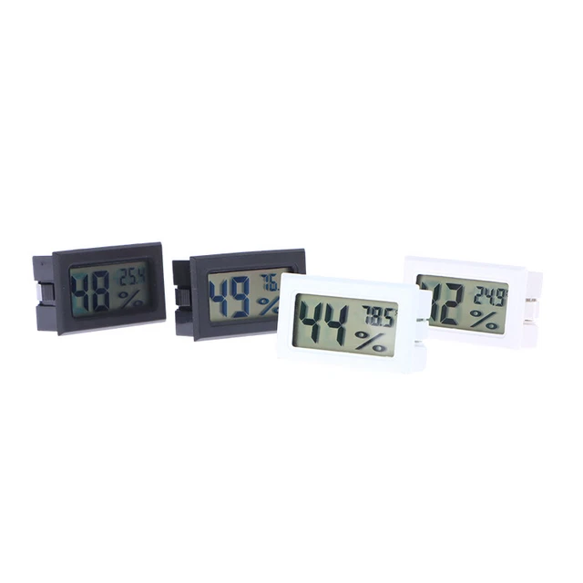 Digital Humidity Meter Gauge Thermometer Aquarium Refrigerator Hygrometer Sen J2
