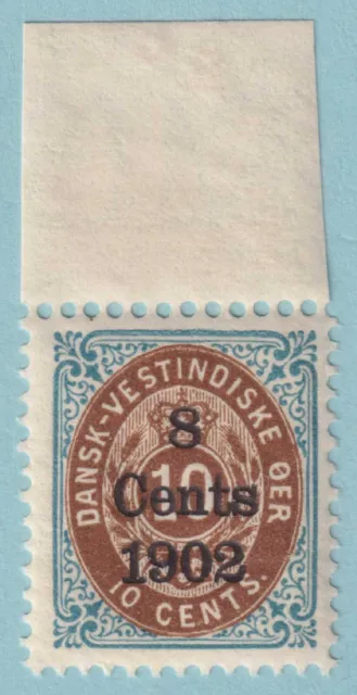 Danish West Indies 28  Mint Never Hinged Og ** No Faults Very Fine! - Tyk