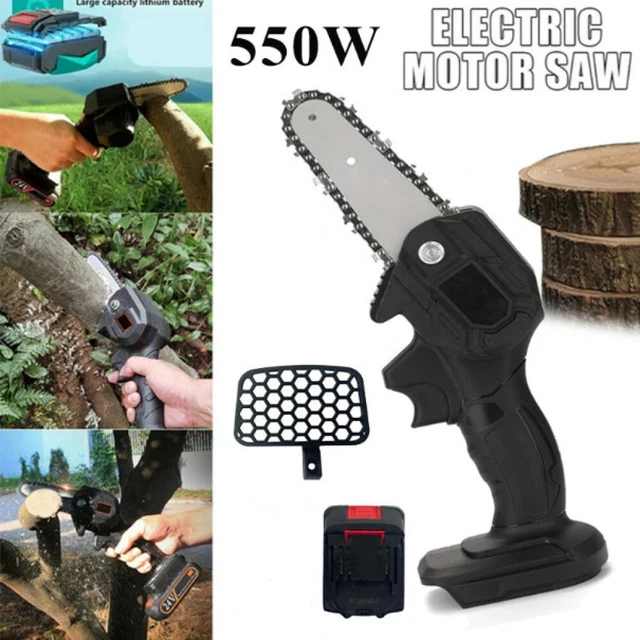 Mini Motosega Elettrica A Batteria