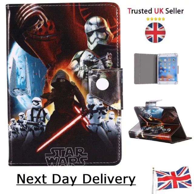 Star wars Flip Stand case for iPad Air 1/2 9.7 9th 10.2 Gen 5/6/7/8 Mini 3/4/5/6