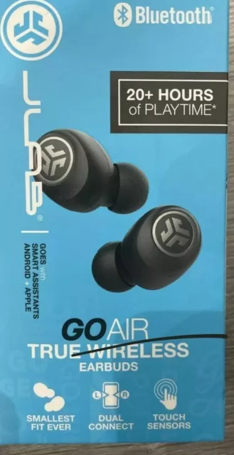 Go air true wireless earbuds outlet how to connect