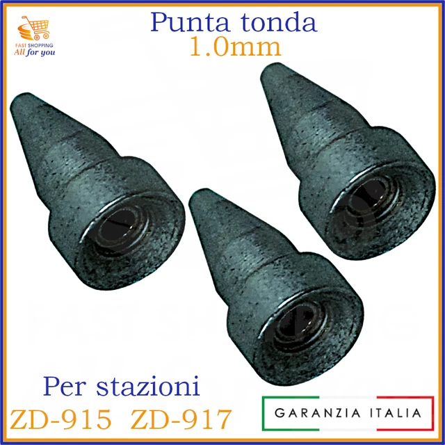 Pointe De Rechange Pour Station De Soudage/désoudage - Compatible Modèles ZD915, ZD917 (générique)