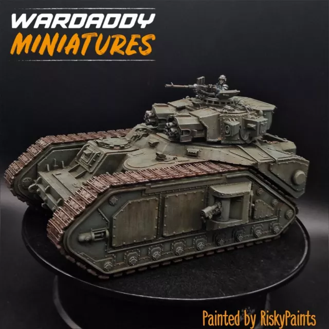 Pro Painted Warhammer 40k Death Korp of Krieg Macharius Vulkan Tank forge world