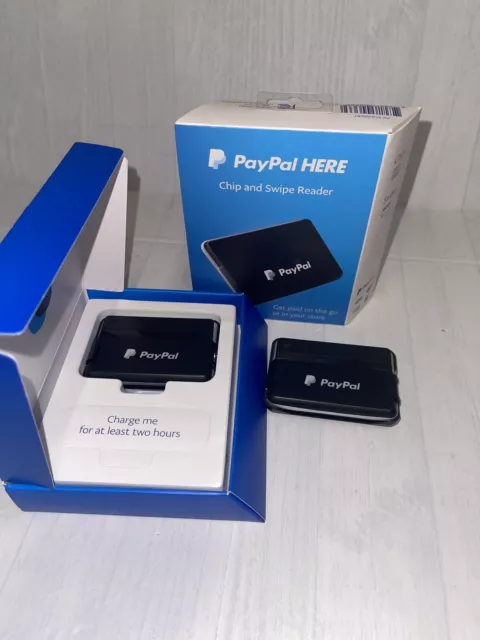 PayPal Here Chip and Card Swipe Reader Lot of 2 Mobile Payment Processor New