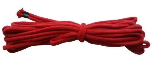 Produktbild von Schot Allroundleine 8 Mm, Rot, 25 M – Geflochten, Bruchfest 800 DaN, Für Segeln, Festmachern, Outdoor