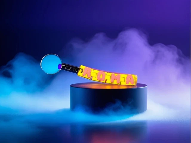 Portachiavi Inter Ufficiale - Girevole Con Scudo Araldico