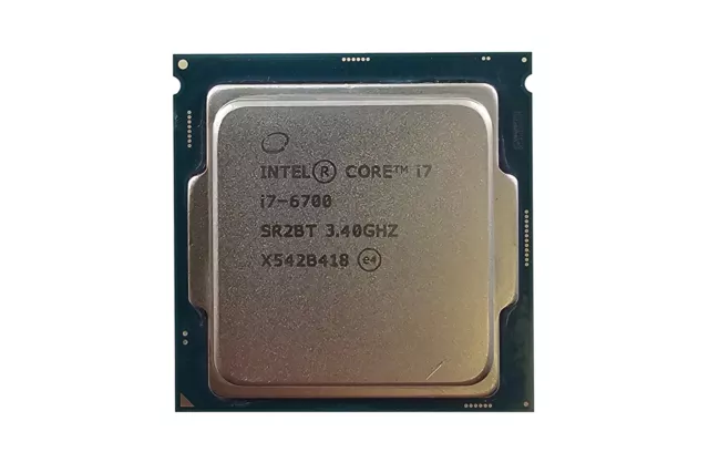 Intel Core i7-6700 CPU (4 Cores, 4,00GHz Prozessor) FCLGA1151 [Gebraucht]