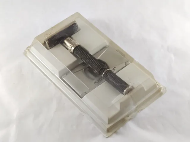 Gillette Super Adjustable Black Beauty 1979 (Vintage Razor Rasierhobel)