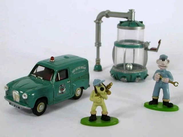 Wallace & Gromit : le mystère du lapin-garou (Gulli) : 3 choses à