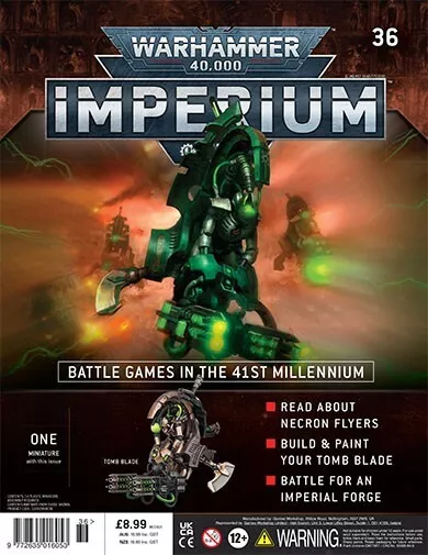 Warhammer 40k Imperium Issues #36 - Hojas de tumba Necron