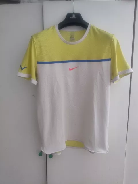 Nike (M) Rafael Nadal Tennisshirt Australian Open 16 Roger Federer Tennis Shirt