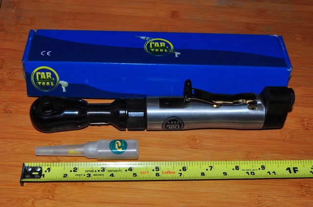 Heavy Duty 1/2" Dr Air Ratchet 180 RPM Vacula Car Tool EARS-2401 Vacula 4