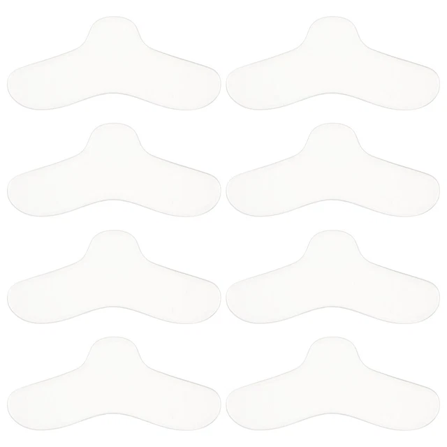 8 un. almohadillas nasales gafas de gel de sílice principal almohadilla nasal conveniente