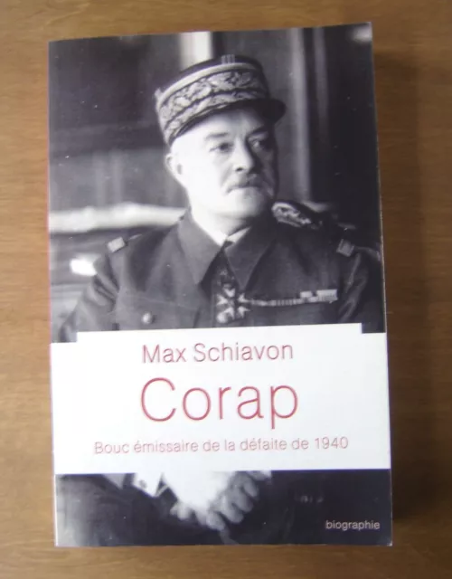 livre "Corap" de Max Schiavon