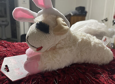 lamb chop with bunny ears