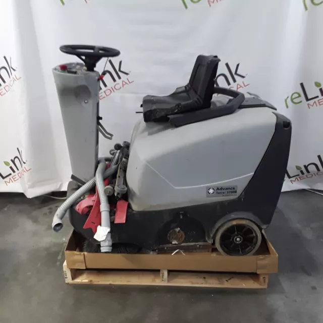 Nilfisk-Advance Terra 3700B Battery Powered Commercial Sweeper