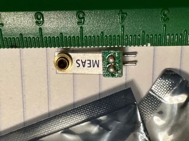 Piezo Vibration Sensor Piezoelectric Thin Film, Weighted