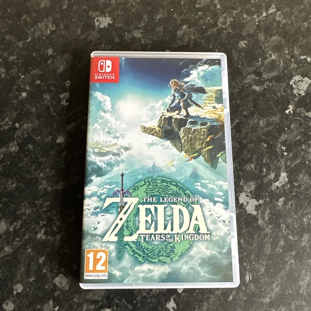 THE LEGEND OF Zelda: Tears Of The Kingdom gioco per Nintendo Switch EUR ...