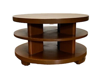 Paul Laszlo Brown Saltman Art Deco Vtg Modern Wood Coffee Side End Table McM