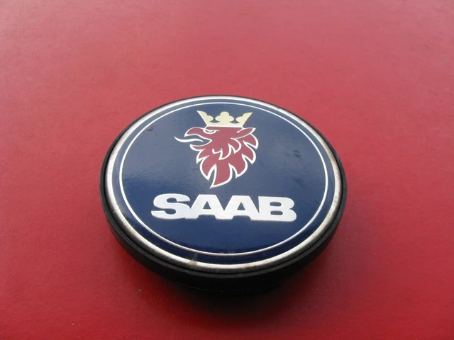 Saab 900 9000 9-3 9-5 9-7 93 95 Wheel Rim Hub Cap Hubcap Center Cover Plug 10541