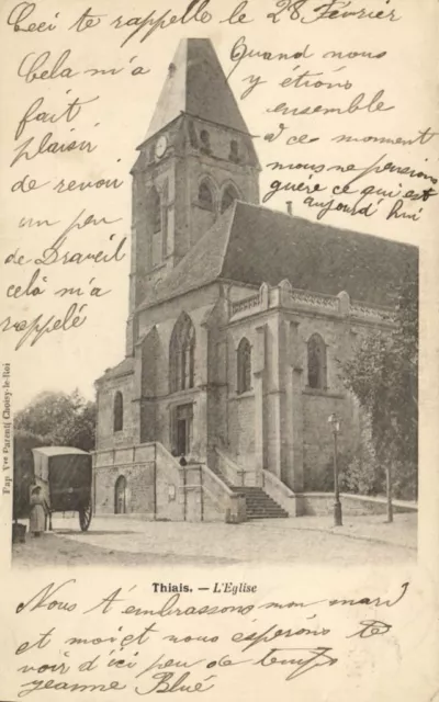 Thiais-L'Eglise CPA Saintry - L'Arcadie (180117)