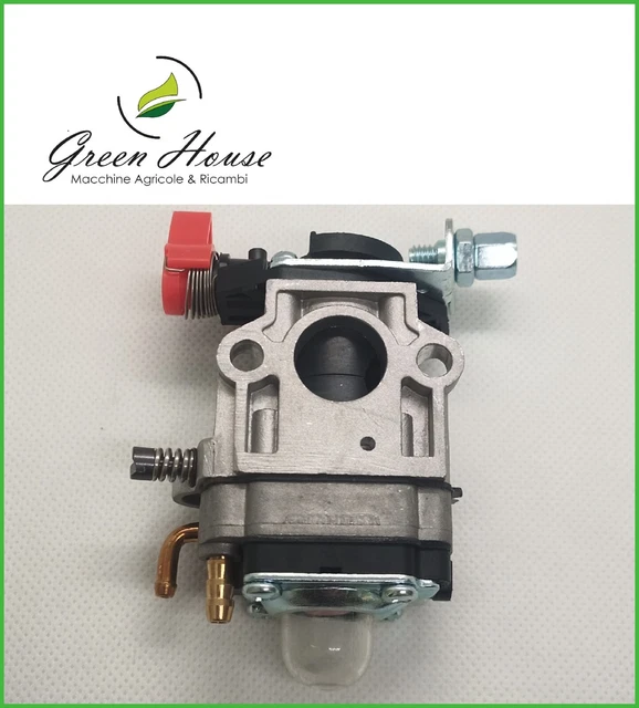 Carburatore Per Decespugliatore EFCO 753-755-453 CG430 CG520 - Sostituto Walbro, Foro Acceleratore 15 Mm