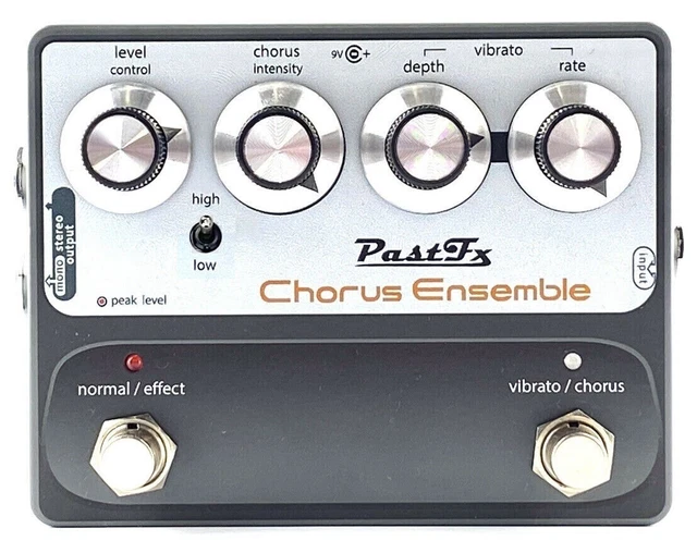 PASTFX CHORUS ENSEMBLE MN3007 BBD Boss Ce1 Inspired Now with True 