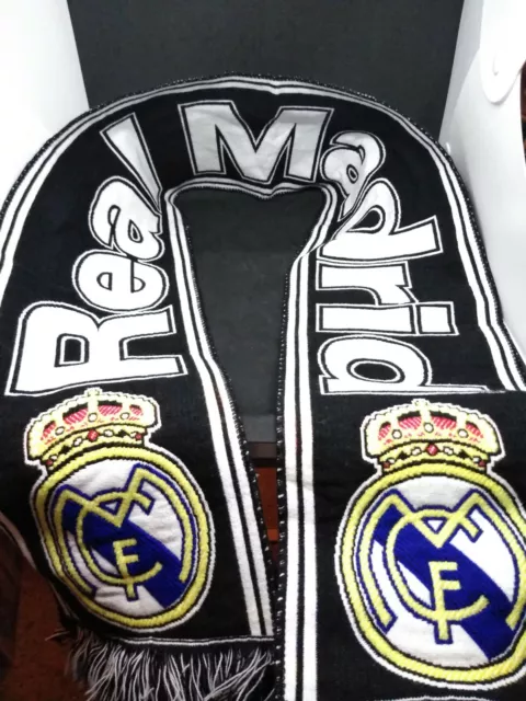 Foulard multicolore officiel de football Real Madrid