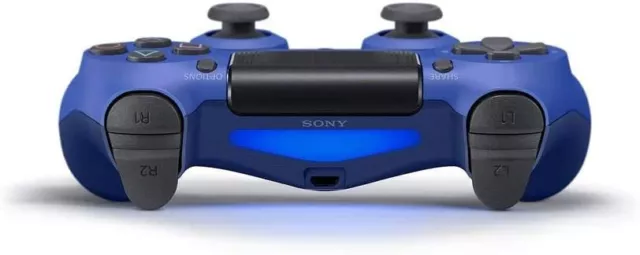 Sony PlayStation DualShock 4 Controller for PS4 - Wave Blue - VERY GOOD 3