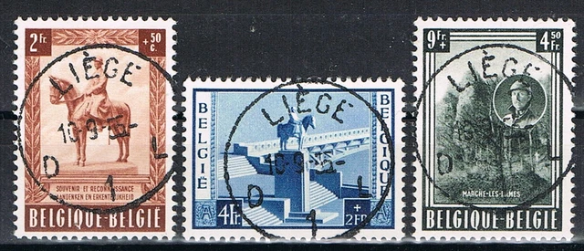 Belgien ++ MiNr. 989-991 ++  gestempelt/O...................................3083