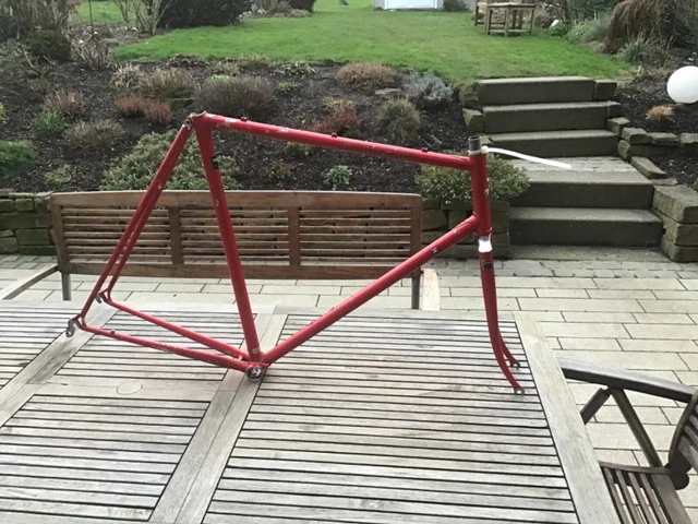 centurion professional rennradrahmen rh 58 ,tange champion ,cinelli