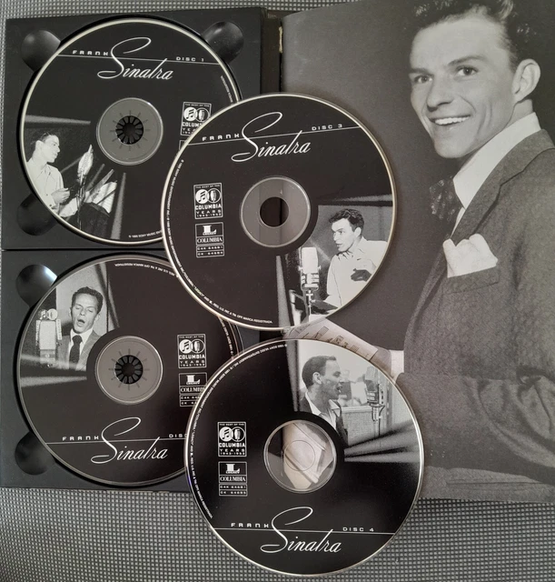 フランク・シナトラ　The Columbia Years 　12枚組CDセット Frank Sinatra - The Columbia Years (1943-1952): The Complete