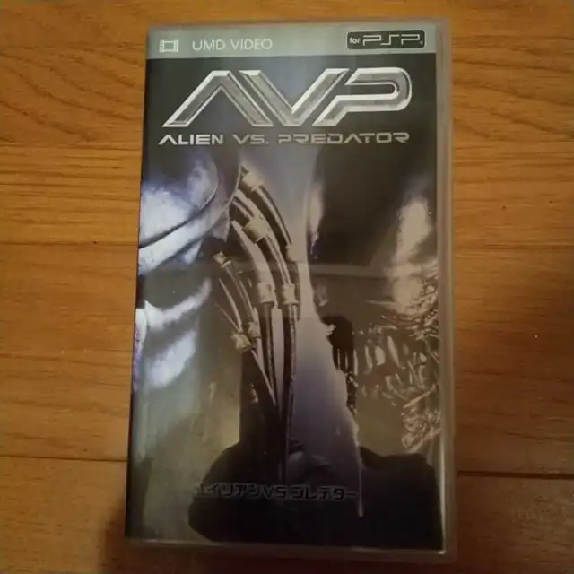 PSP UMD Alien Vs Predator Japan a1