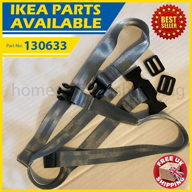 Ikea high chair straps replacement 2025