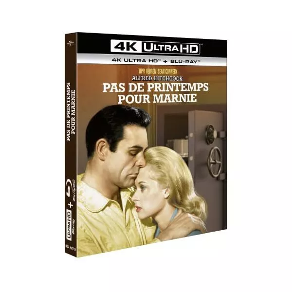 Blu-ray - Pas de Printemps pour Marnie [4K Ultra HD + Blu-Ray]