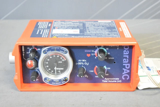 Smiths ParaPAC (510A1954NUS) Pneupac Ventilator