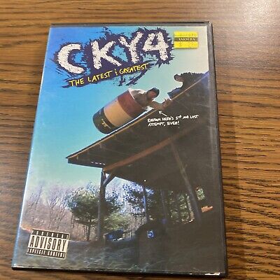 CKY4 The Latest & Greatest Comedy Stunt DVD HIM Bam Margera Ryan Dunn - DvdA