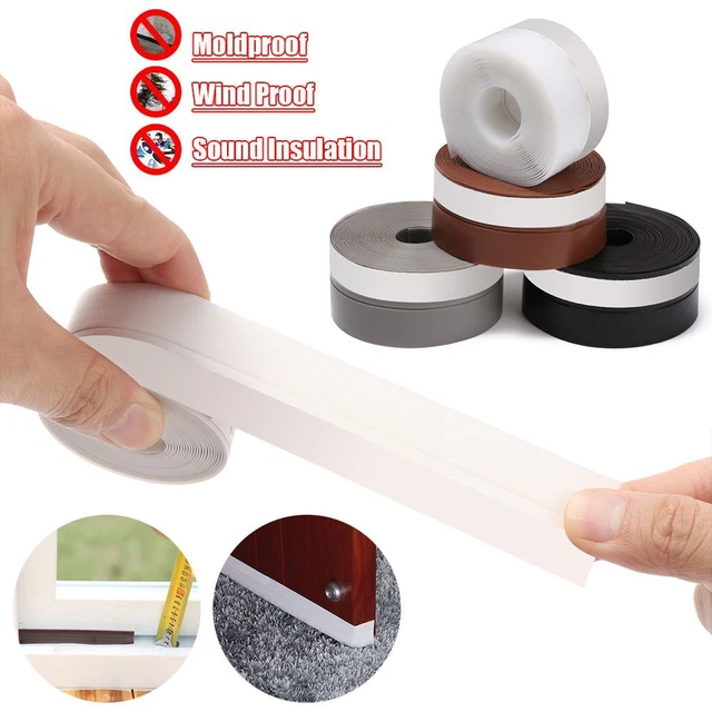 Nastro adesivo a prova di vento adesivo da parete silicone gomma sigillante striscia