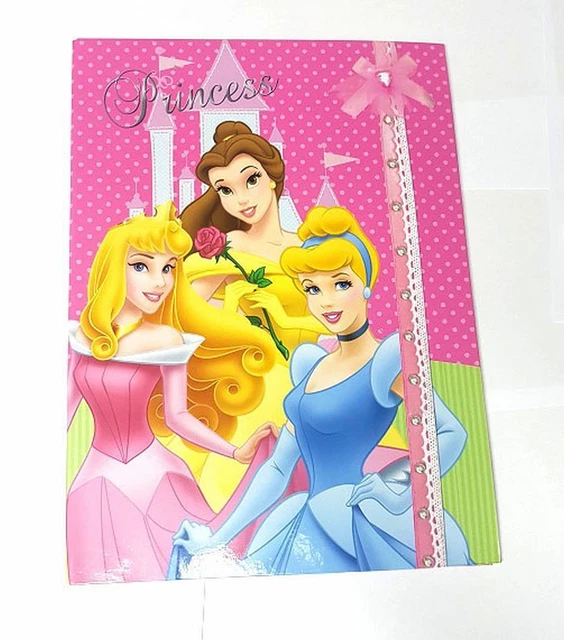 Cartella Da 4 Anelli Da Princess (12027)