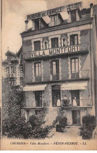 65 - LOURDES - SAN32383 - Villa Montfort Pénin Peyrot
