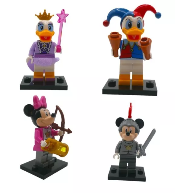 Lego® Disney Minifiguren zum aussuchen Donald Duck Daisy Mickey Mouse Minnie