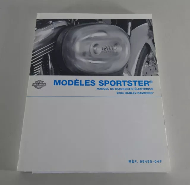 Manuel De Diagnostic Harley Davidson Sportster Modèles 2004 Version 08/2003