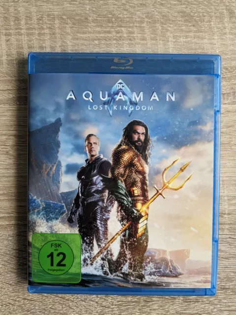 Aquaman: (Teil 2) Lost Kingdom (2023) Blu-ray NEUwertig